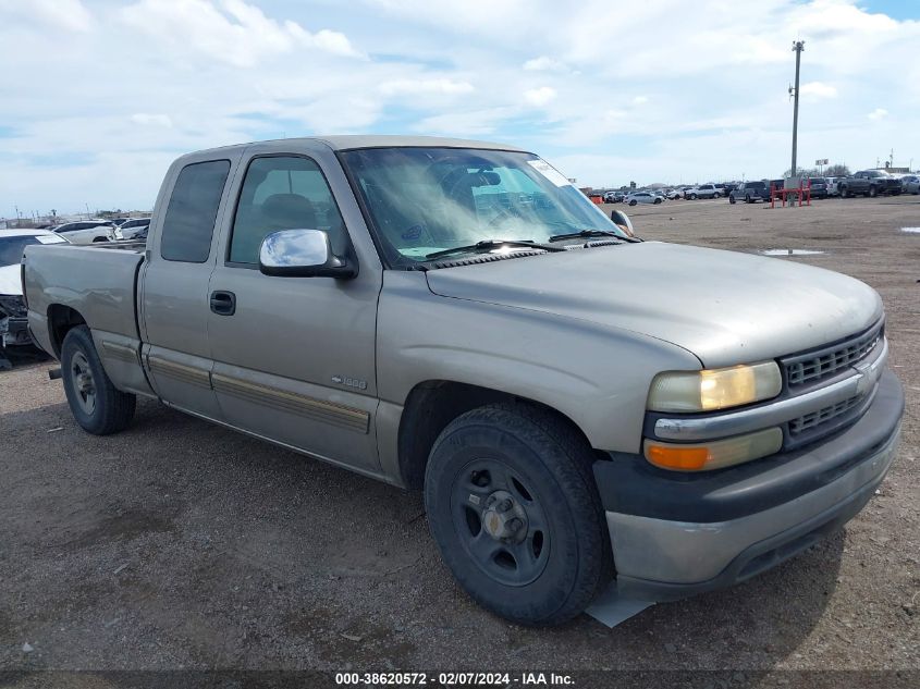 2002 Chevrolet Silverado C1500 VIN: 02GCEC19V42123350 Lot: 38620572