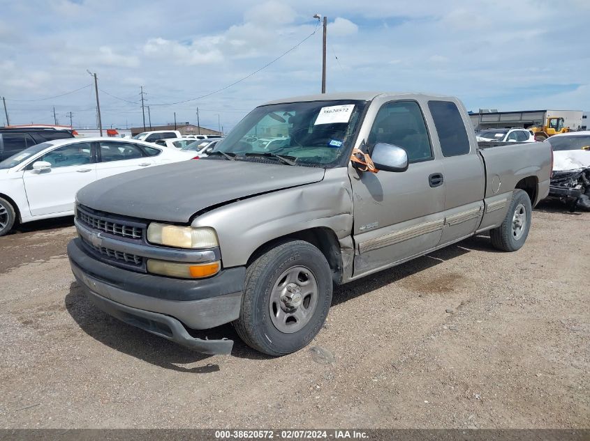 2002 Chevrolet Silverado C1500 VIN: 02GCEC19V42123350 Lot: 38620572