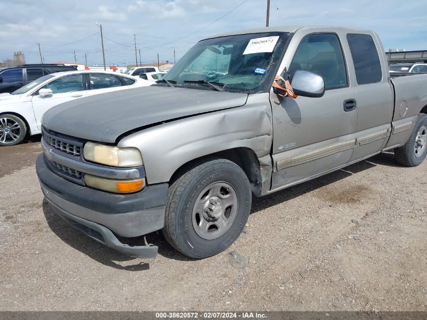 2002 Chevrolet Silverado C1500 VIN: 02GCEC19V42123350 Lot: 38620572