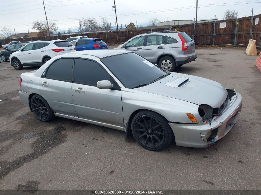 2002 Subaru Impreza Rs VIN: JF1GD67592H506265 Lot: 38620589