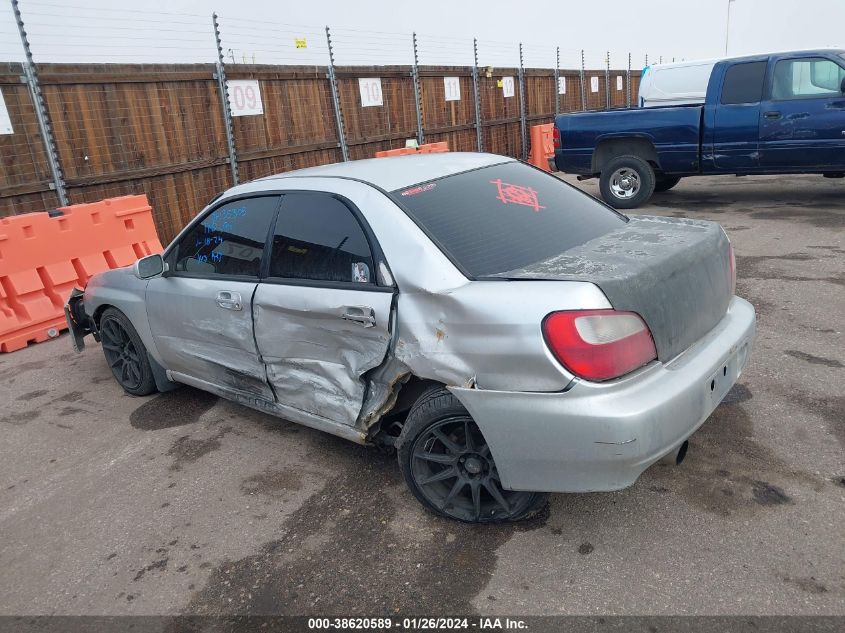 2002 Subaru Impreza Rs VIN: JF1GD67592H506265 Lot: 38620589