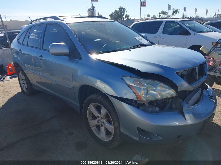 2005 Lexus Rx 330 VIN: JTJGA31U450049298 Lot: 38620613