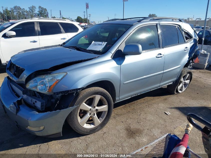 2005 Lexus Rx 330 VIN: JTJGA31U450049298 Lot: 38620613