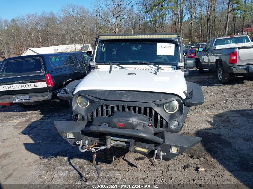 2016 Jeep Wrangler Unlimited Sport VIN: 1C4HJWDG1GL224266 Lot: 38620659