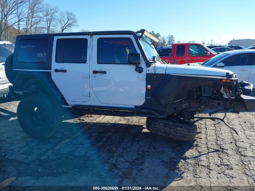 2016 Jeep Wrangler Unlimited Sport VIN: 1C4HJWDG1GL224266 Lot: 38620659