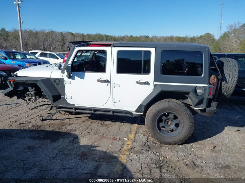 2016 Jeep Wrangler Unlimited Sport VIN: 1C4HJWDG1GL224266 Lot: 38620659