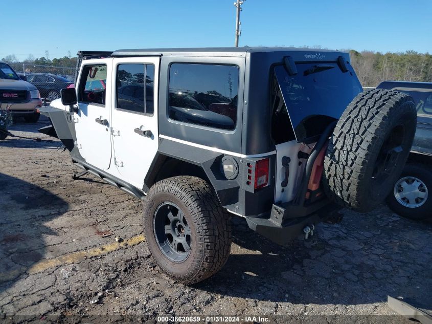 2016 Jeep Wrangler Unlimited Sport VIN: 1C4HJWDG1GL224266 Lot: 38620659