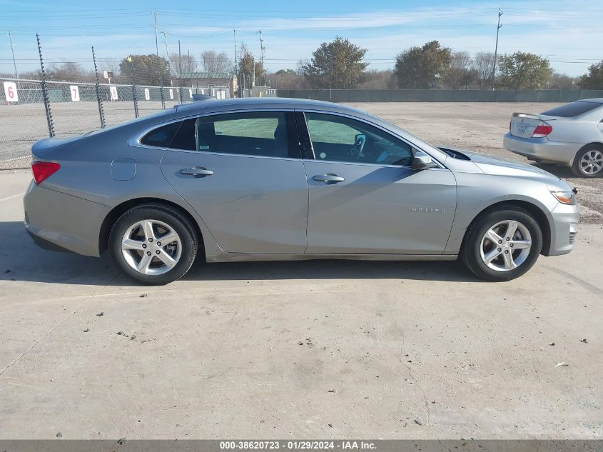 2023 Chevrolet Malibu Fwd 1Lt VIN: 1G1ZD5ST8PF206909 Lot: 38620723