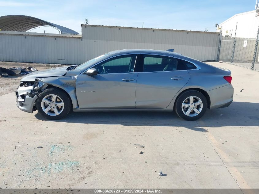 2023 Chevrolet Malibu Fwd 1Lt VIN: 1G1ZD5ST8PF206909 Lot: 38620723