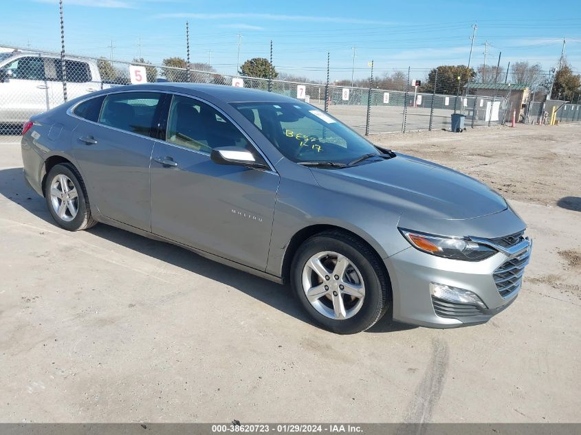 2023 Chevrolet Malibu Fwd 1Lt VIN: 1G1ZD5ST8PF206909 Lot: 38620723