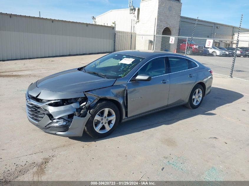 2023 Chevrolet Malibu Fwd 1Lt VIN: 1G1ZD5ST8PF206909 Lot: 38620723