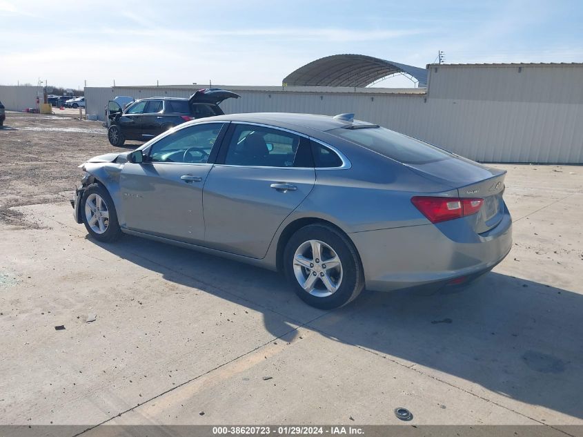 2023 Chevrolet Malibu Fwd 1Lt VIN: 1G1ZD5ST8PF206909 Lot: 38620723