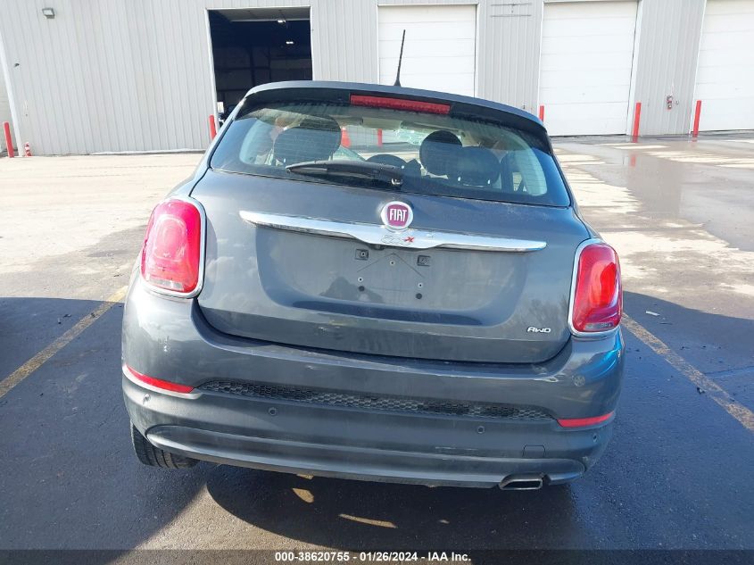 2018 Fiat 500X Pop Awd VIN: ZFBCFYAB7JP639482 Lot: 38620755