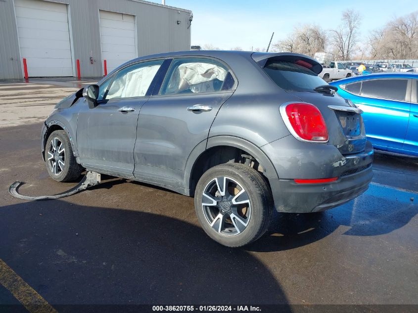 2018 Fiat 500X Pop Awd VIN: ZFBCFYAB7JP639482 Lot: 38620755