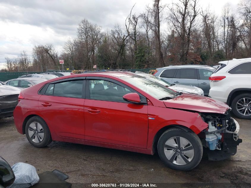 2019 Hyundai Ioniq Blue VIN: KMHC65LC3KU166888 Lot: 38620763