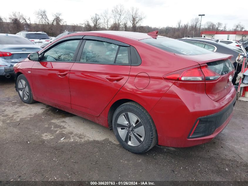 2019 Hyundai Ioniq Blue VIN: KMHC65LC3KU166888 Lot: 38620763