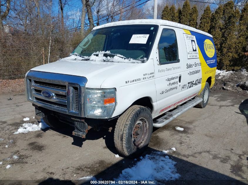 2009 Ford E-250 Commercial/Recreational VIN: 1FTNE24W49DA31923 Lot: 38620794