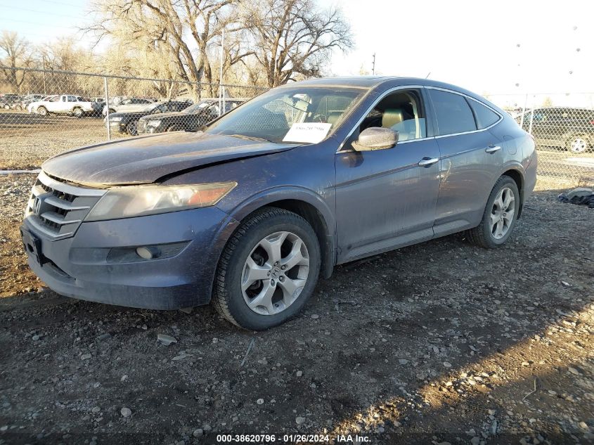 2012 Honda Crosstour Exl VIN: 5J6TF2H56CL006664 Lot: 38620796