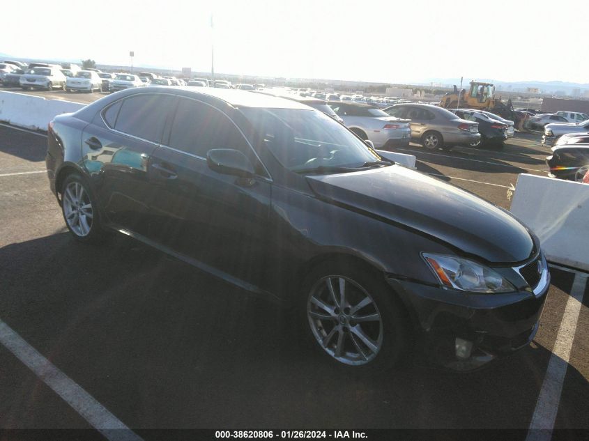 2007 Lexus Is 250 VIN: JTHBK262275046898 Lot: 38620806