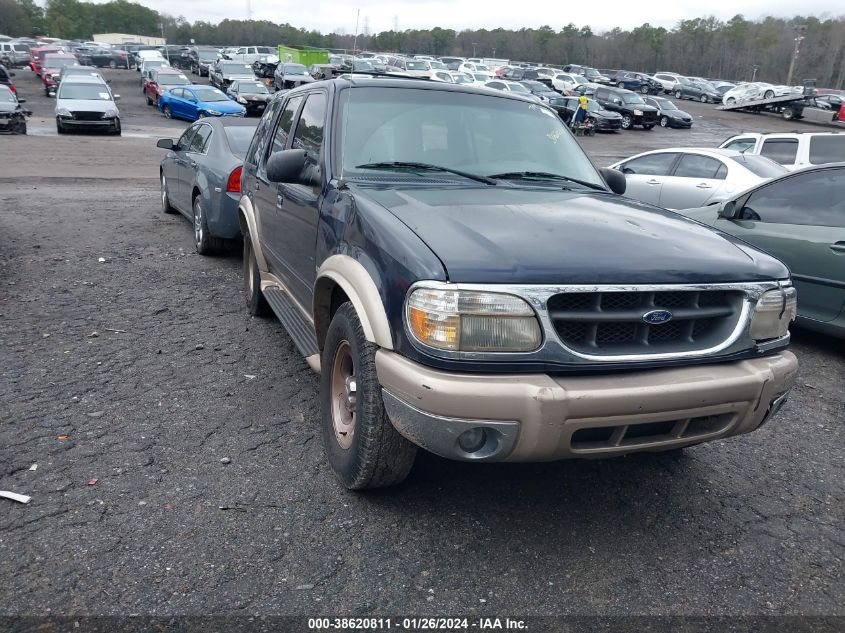 1999 Ford Explorer Eddie Bauer/Limited Edition/Xlt VIN: 1FMDU32P8XZB21250 Lot: 39407142