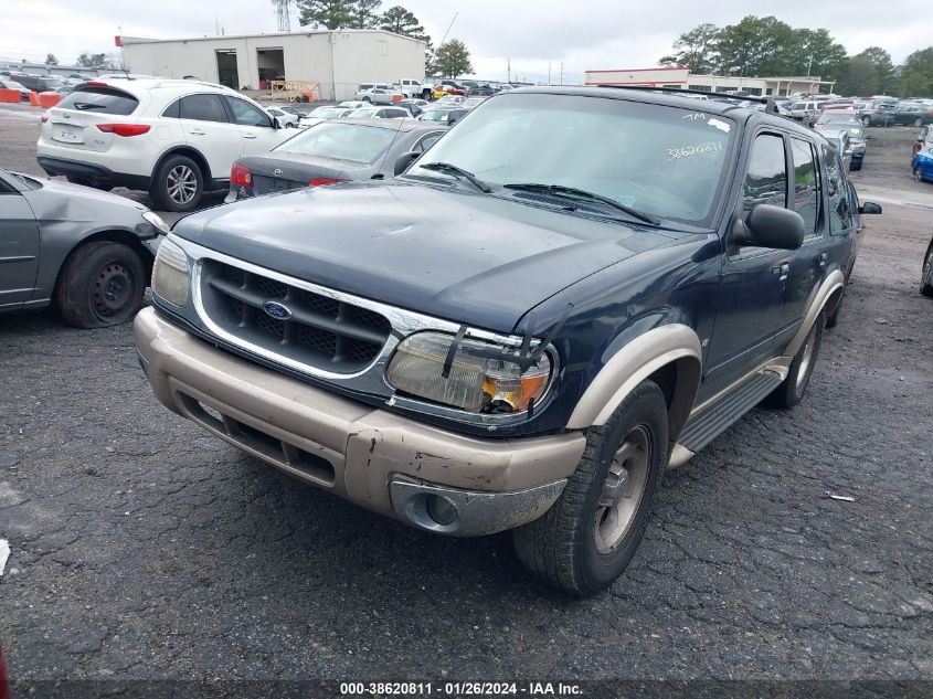 1999 Ford Explorer Eddie Bauer/Limited Edition/Xlt VIN: 1FMDU32P8XZB21250 Lot: 39407142