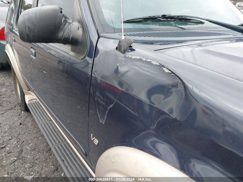 1999 Ford Explorer Eddie Bauer/Limited Edition/Xlt VIN: 1FMDU32P8XZB21250 Lot: 39407142