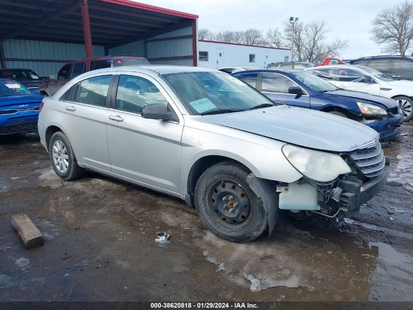 2008 Chrysler Sebring Lx VIN: 1C3LC46K98N295560 Lot: 38620818