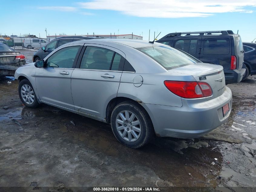 2008 Chrysler Sebring Lx VIN: 1C3LC46K98N295560 Lot: 38620818