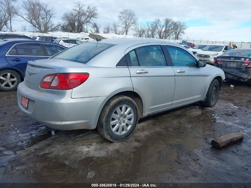 2008 Chrysler Sebring Lx VIN: 1C3LC46K98N295560 Lot: 38620818