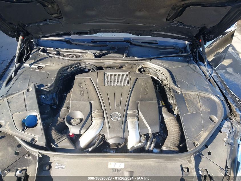 2014 MERCEDES-BENZ S 550 WDDUG8CB8EA033666