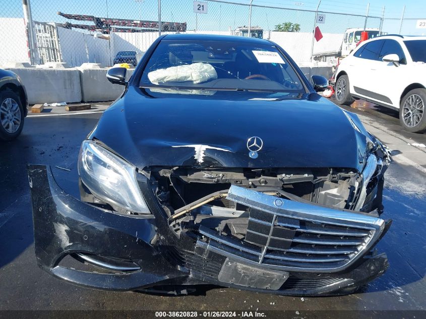 2014 MERCEDES-BENZ S 550 WDDUG8CB8EA033666