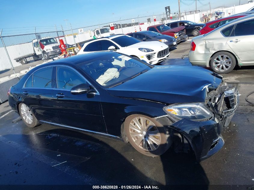 2014 MERCEDES-BENZ S 550 WDDUG8CB8EA033666