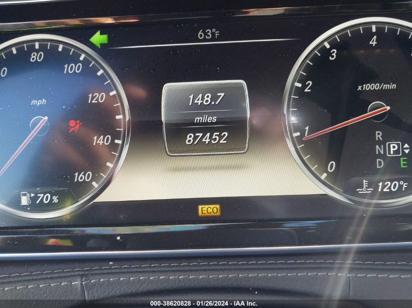 2014 MERCEDES-BENZ S 550 WDDUG8CB8EA033666