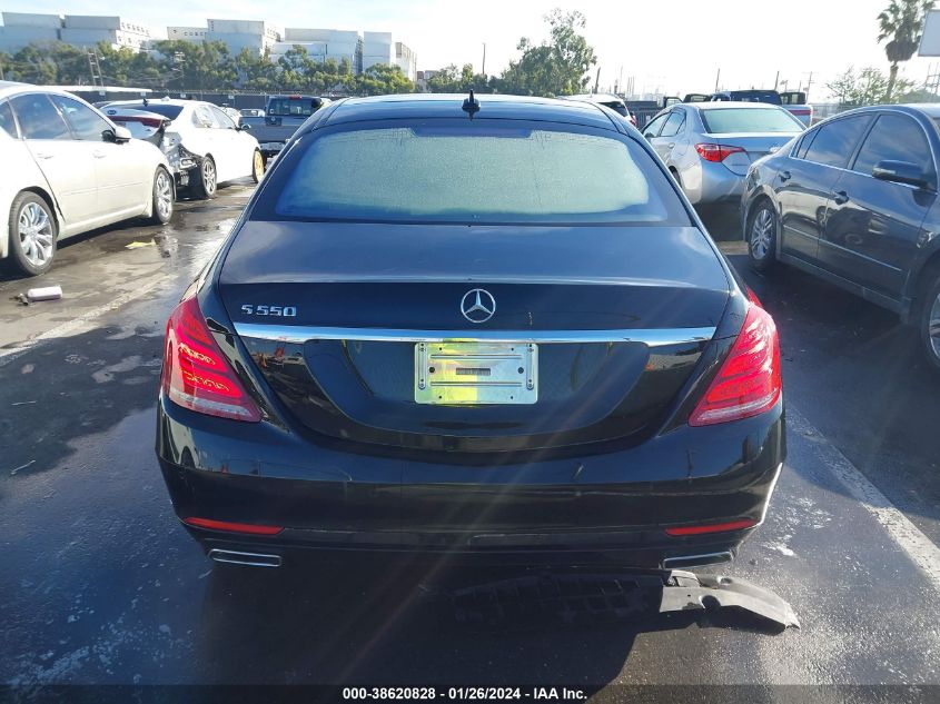 2014 Mercedes-Benz S 550 VIN: WDDUG8CB8EA033666 Lot: 38620828