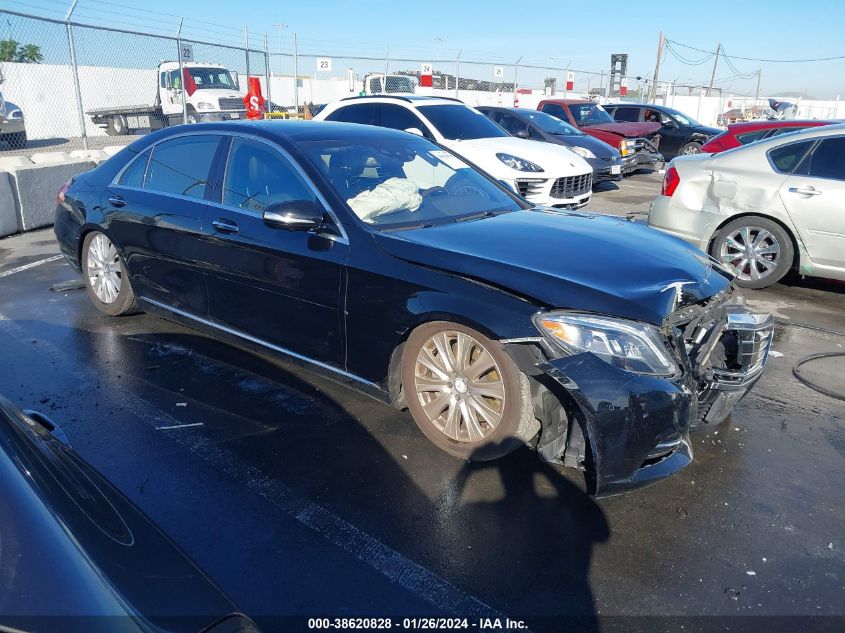 2014 Mercedes-Benz S 550 VIN: WDDUG8CB8EA033666 Lot: 38620828