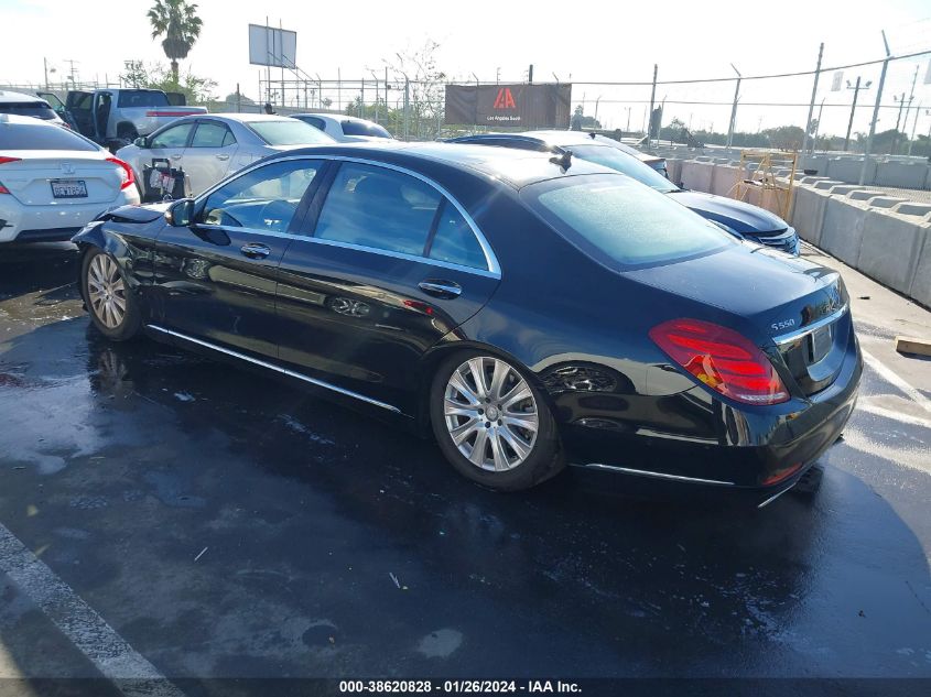 2014 MERCEDES-BENZ S 550 WDDUG8CB8EA033666