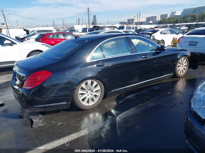 2014 Mercedes-Benz S 550 VIN: WDDUG8CB8EA033666 Lot: 38620828