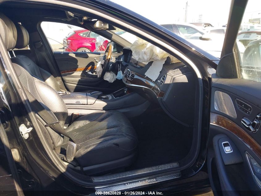 2014 MERCEDES-BENZ S 550 WDDUG8CB8EA033666