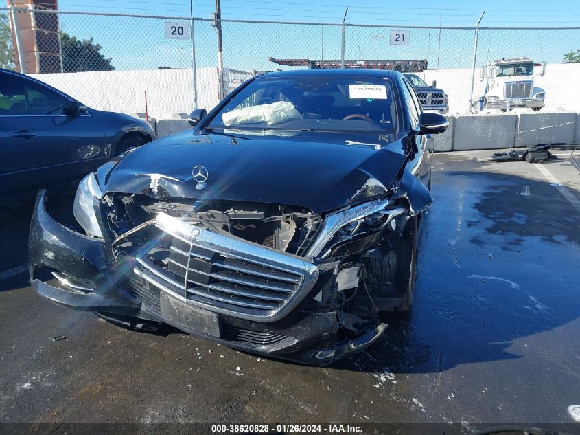 2014 MERCEDES-BENZ S 550 WDDUG8CB8EA033666