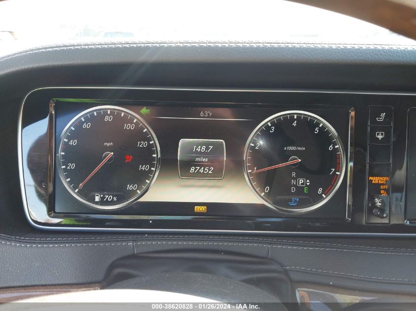 2014 MERCEDES-BENZ S 550 WDDUG8CB8EA033666