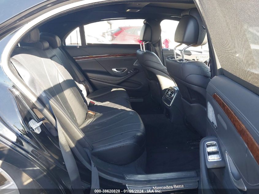 2014 MERCEDES-BENZ S 550 WDDUG8CB8EA033666