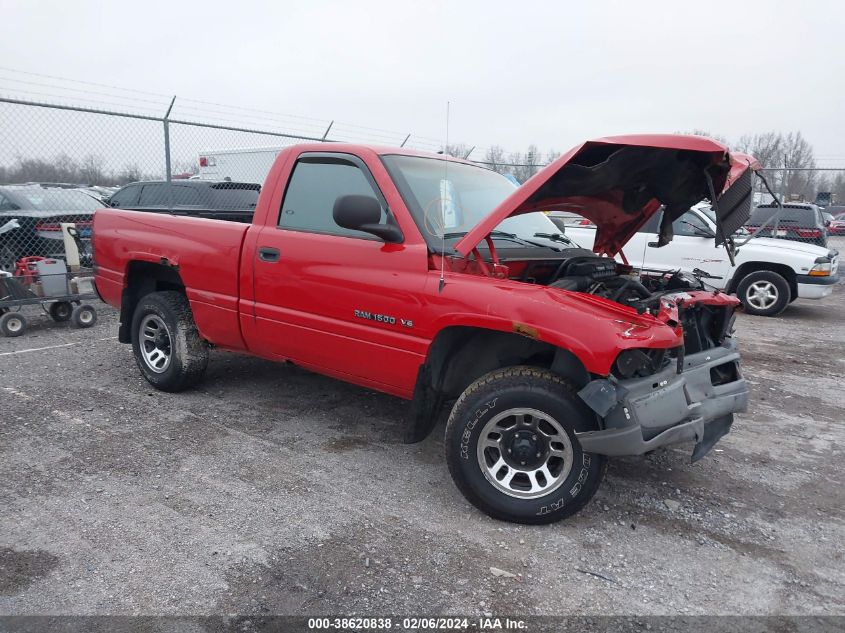 2001 Dodge Ram 1500 VIN: 1B7HC16X71S218270 Lot: 38620838