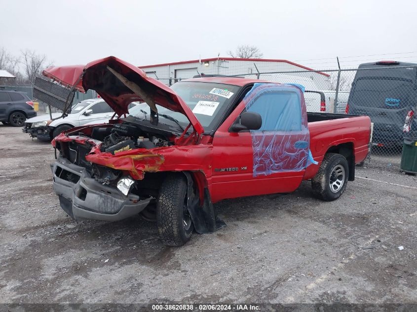 2001 Dodge Ram 1500 VIN: 1B7HC16X71S218270 Lot: 38620838