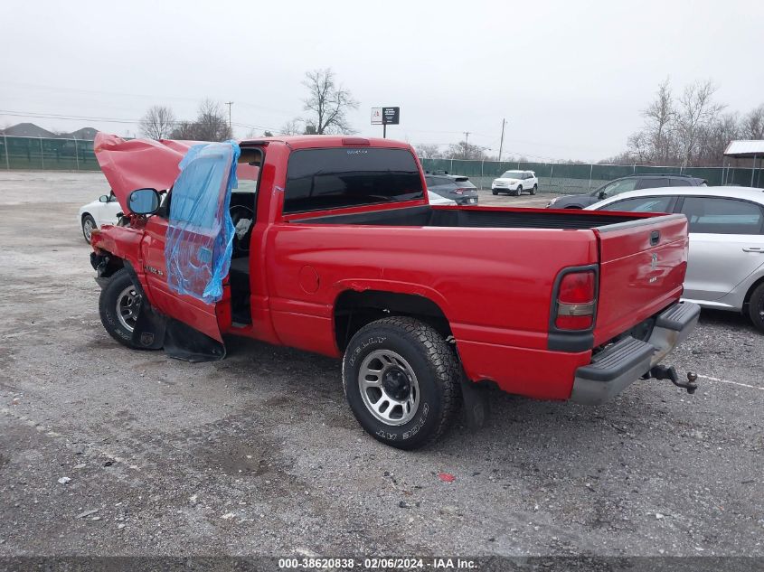 2001 Dodge Ram 1500 VIN: 1B7HC16X71S218270 Lot: 38620838