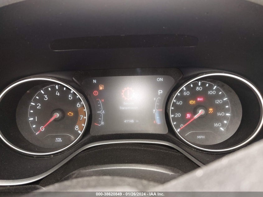 3C4NJDCB1JT163199 2018 Jeep Compass Limited 4X4