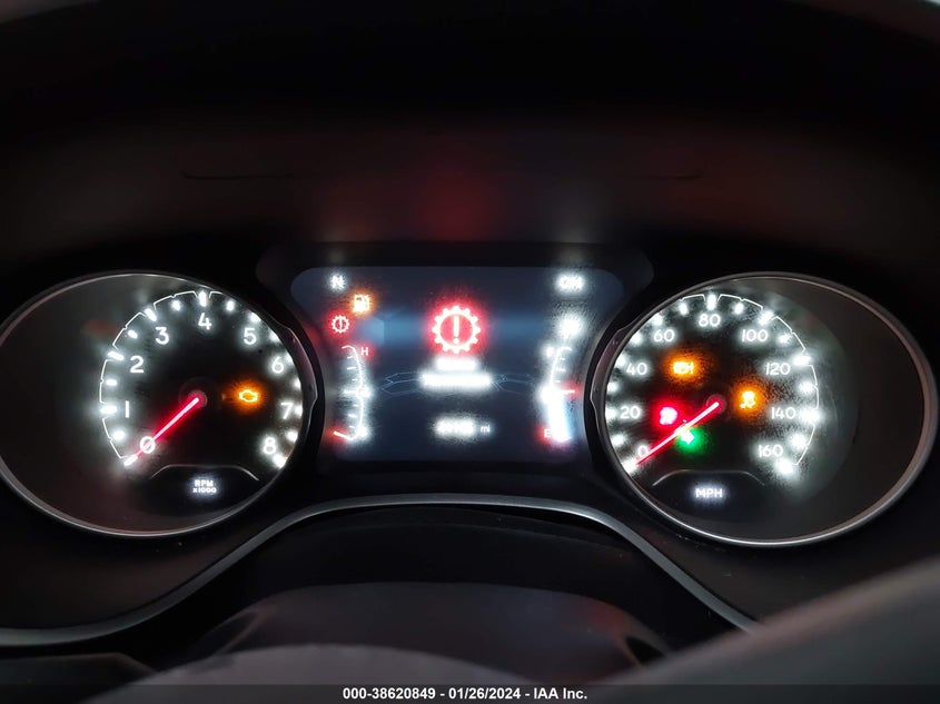 3C4NJDCB1JT163199 2018 Jeep Compass Limited 4X4