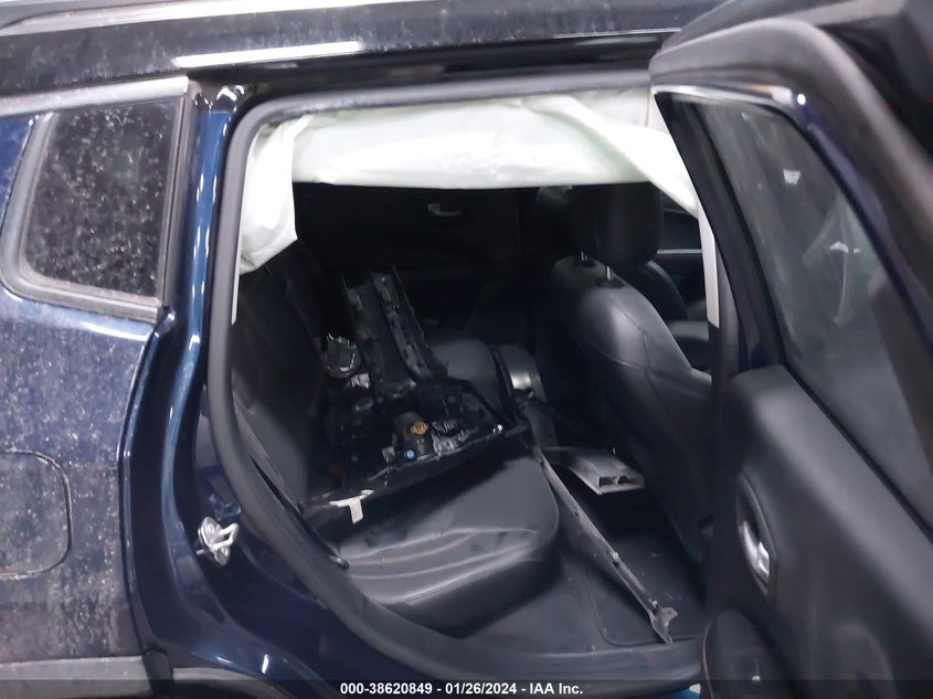 3C4NJDCB1JT163199 2018 Jeep Compass Limited 4X4