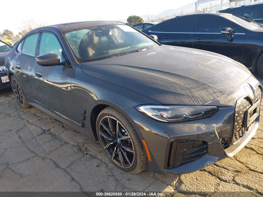 2023 BMW I4 Edrive40 VIN: WBY73AW01PFR04108 Lot: 38620850
