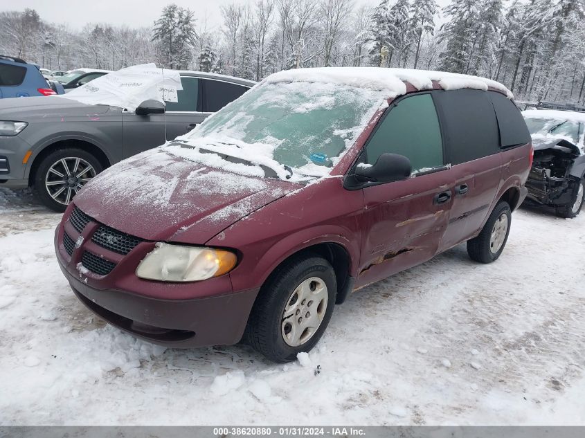 2003 Dodge Caravan Se VIN: 1D4GP25323B117163 Lot: 38620880