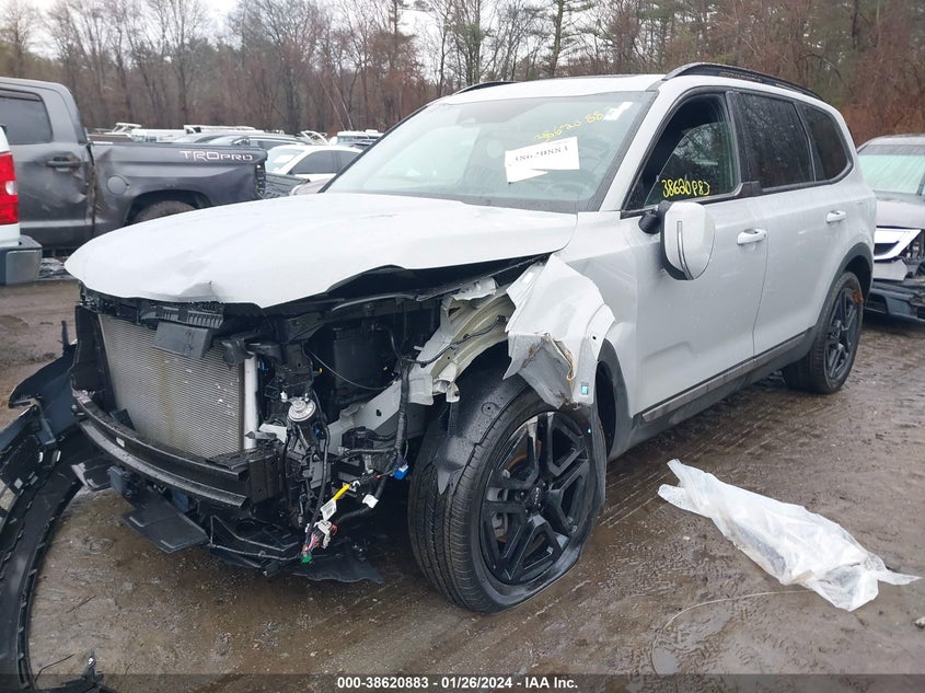 2023 Kia Telluride Ex X-Line VIN: 5XYP3DGC8PG395045 Lot: 38620883
